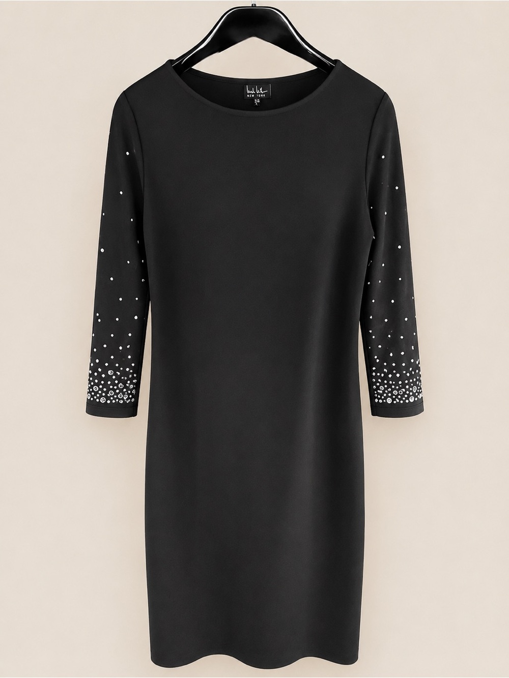 Black, cocktail dress